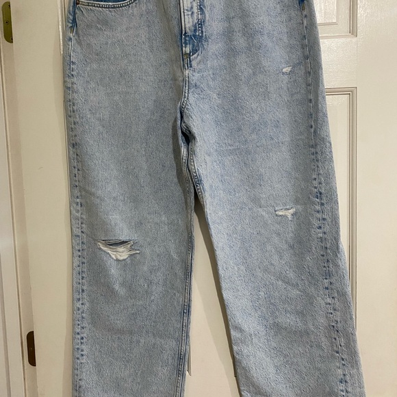 Rag & Bone Ruth High Rise Straight Jeans Size 34 - Picture 6 of 14